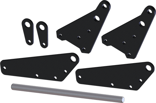 KFI UTV Pro 2.0 Plow Push Tube Kit - 106324
