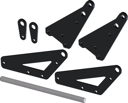 KFI UTV Pro 2.0 Plow Push Tube Kit - 106326