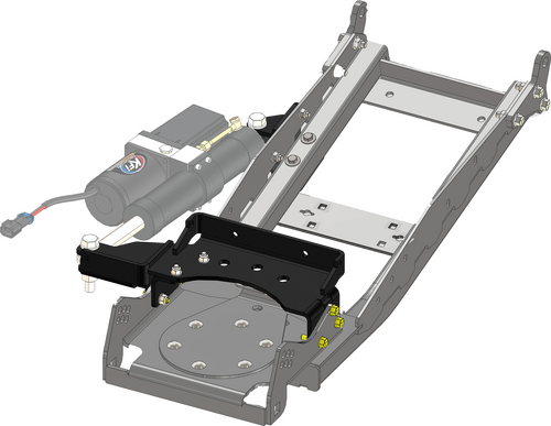 KFI UTV Pro 2.0 Tube Track Extension Actuator Brackets Kits - 106305