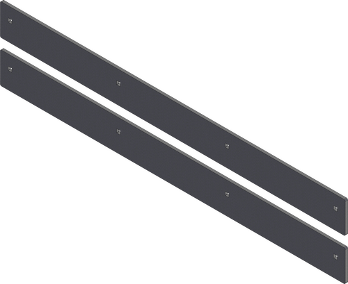 KFI Wear Bar Kit V-Plow - 106057-R