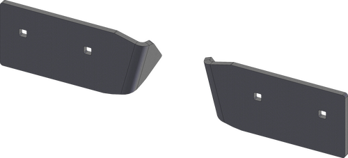 KFI Wear Bar Kit V-Plow - 106298-9-R