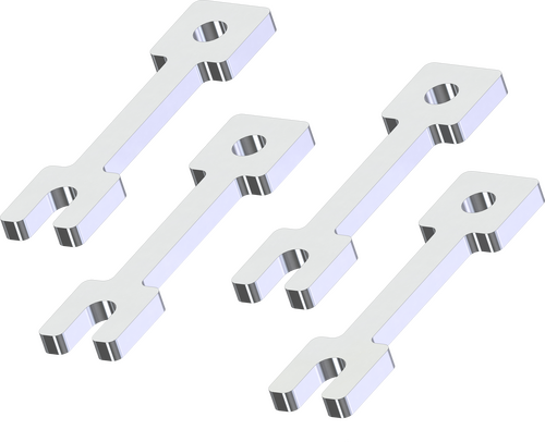 KFI Winch Mounts - 101210