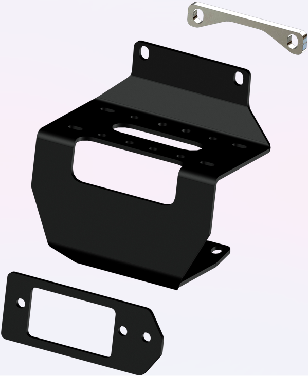 KFI Winch Mounts - 102370