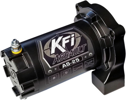KFI Winch Receiver Carrier Mount - MOTOR-AS25