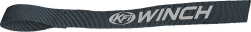 KFI Winch Receiver Carrier Mount - WP-0030-BLK