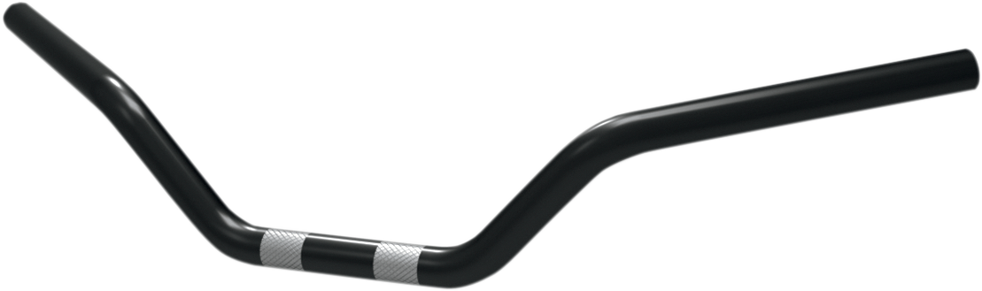 KHROME WERKS 1" Handlebar — Drag/XLS - 1" Handlebar / Drag XL / Black 0601-1692