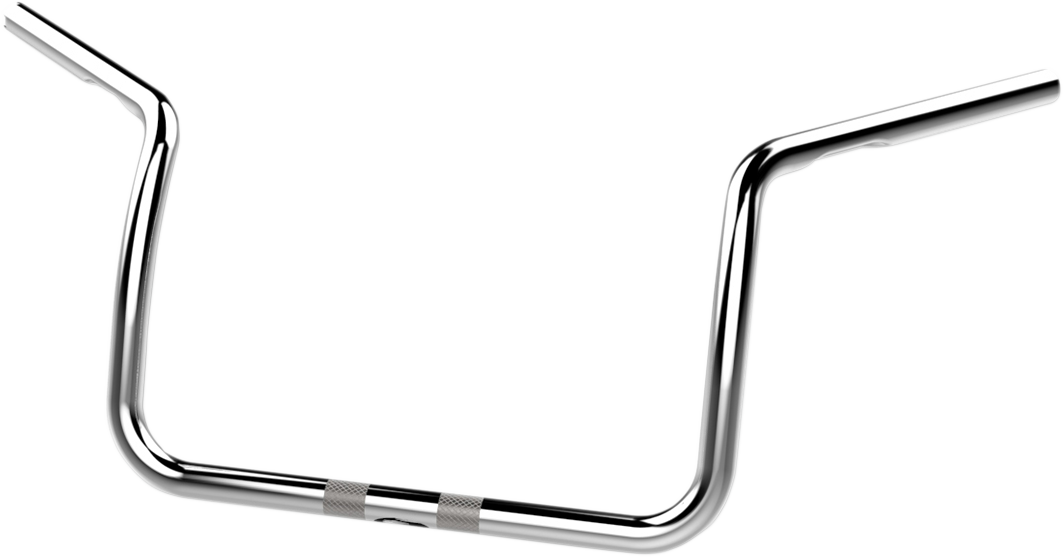 KHROME WERKS 1" Narrow +2 Sweeper Handlebar - Chrome 0601-2857