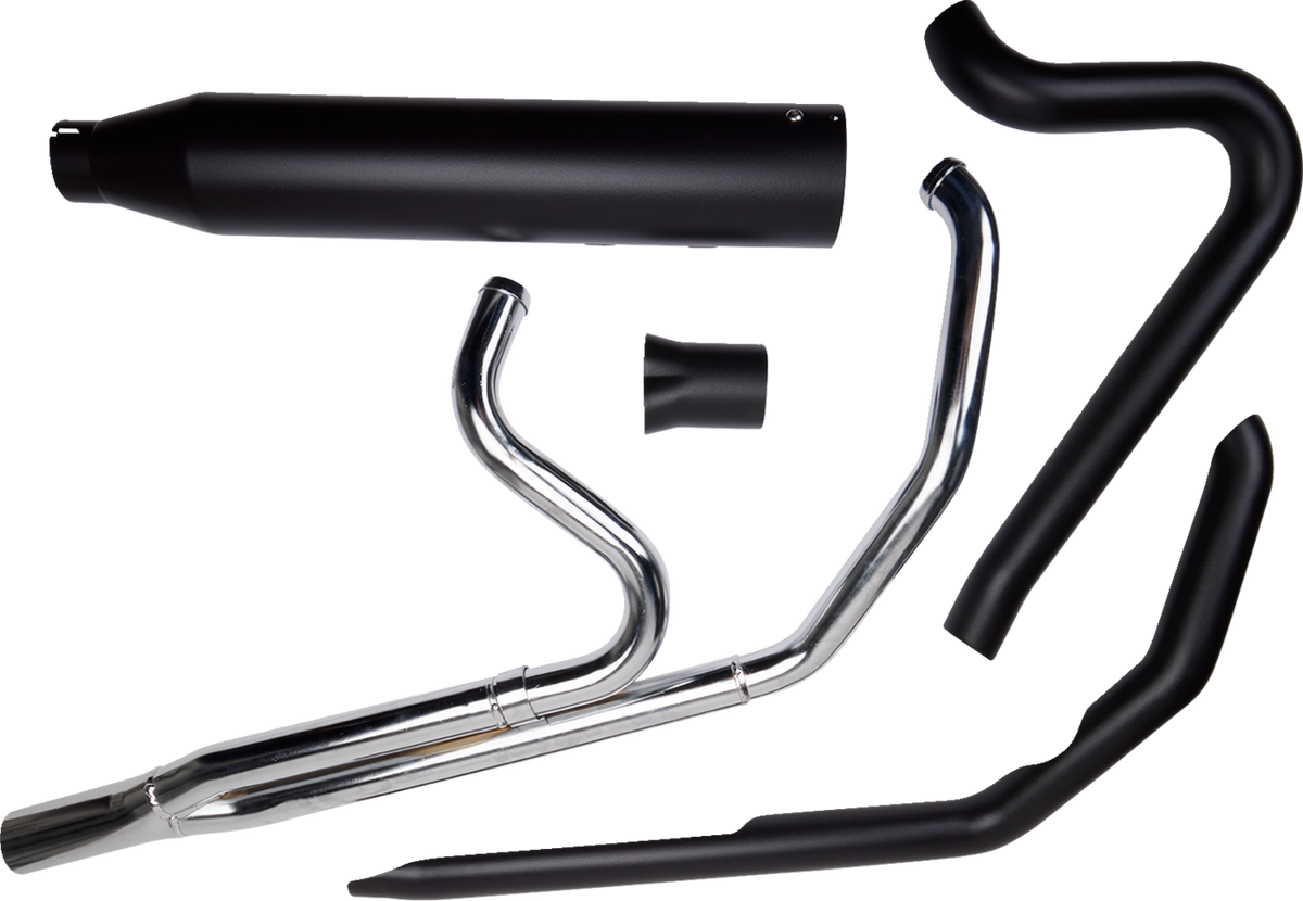 KHROME WERKS 2-into-1 Outlaw Exhaust System