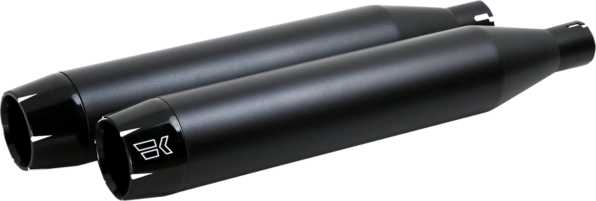 KHROME WERKS 3-1/2" Slip-On Mufflers