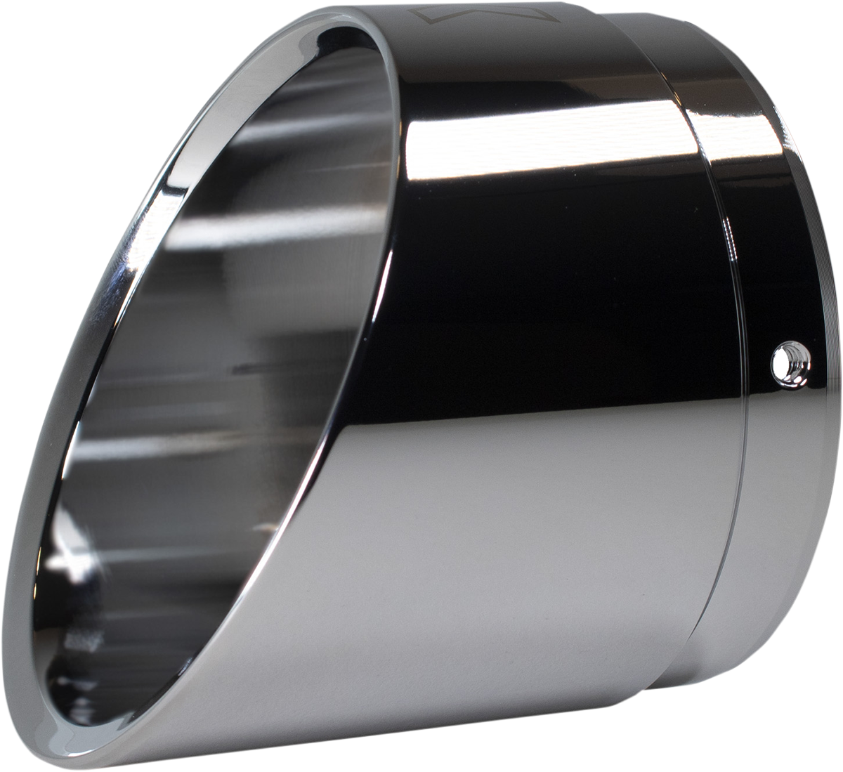 KHROME WERKS 4-1/2" Endcap - Chrome Edge 1861-1537