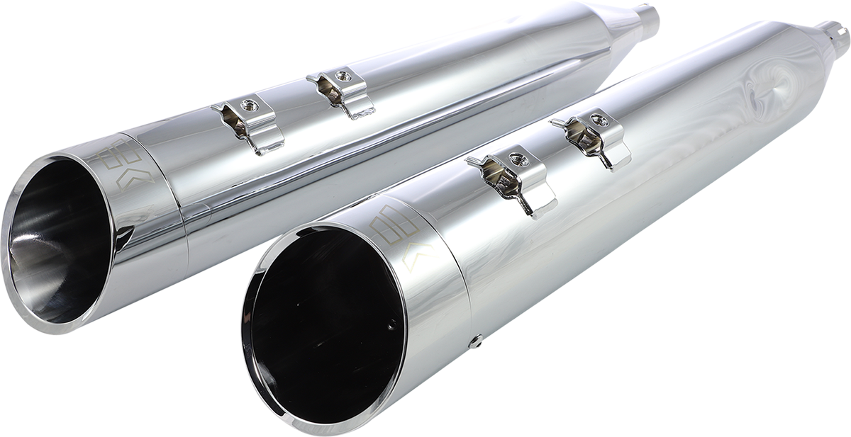 KHROME WERKS 4-1/2" HP-Plus® Slip-On Mufflers