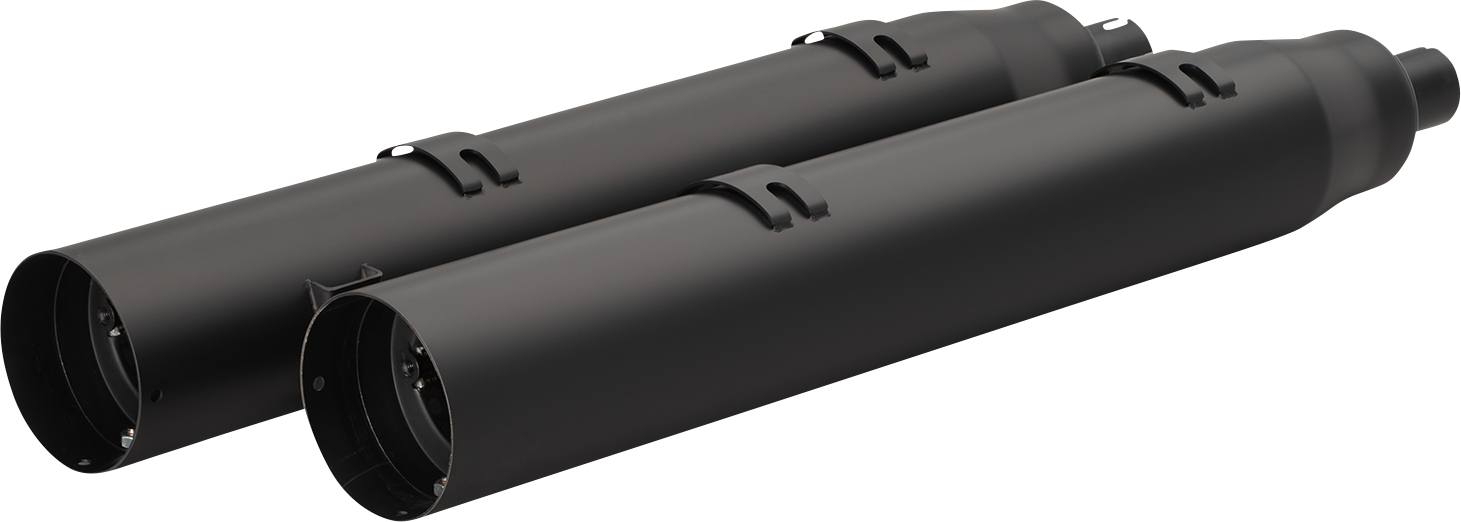 KHROME WERKS 4-1/2" War Hammer Mufflers