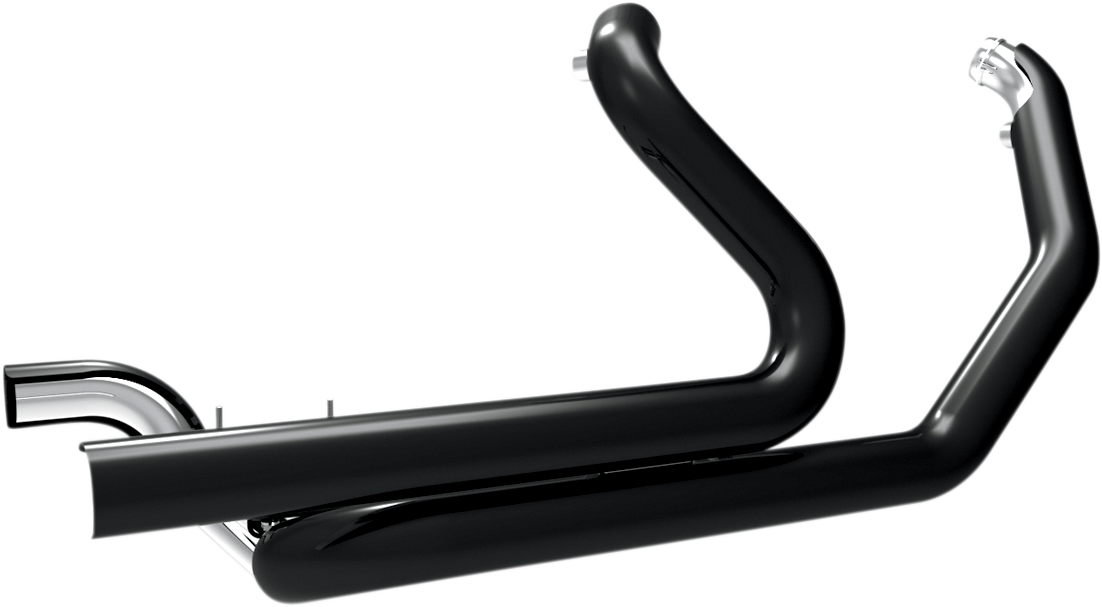KHROME WERKS Aggressor 2-into-1-into-2 Header