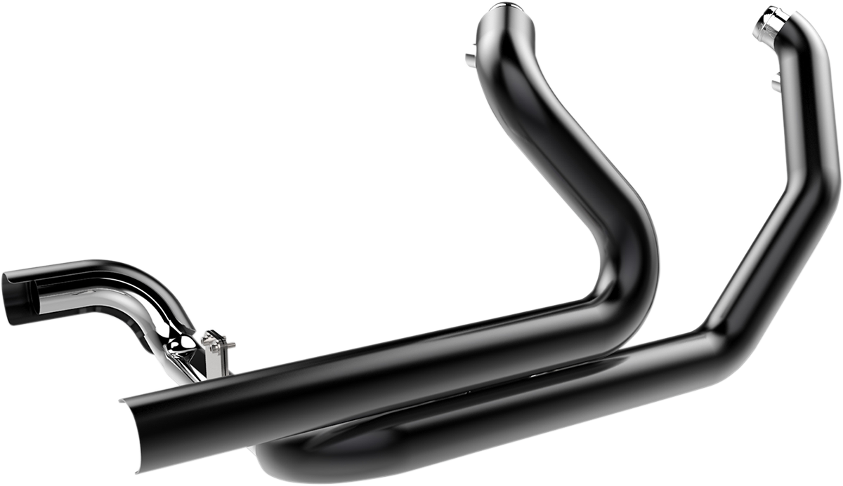 KHROME WERKS Aggressor 2-into-2 Crossover Headers with Heat Shields