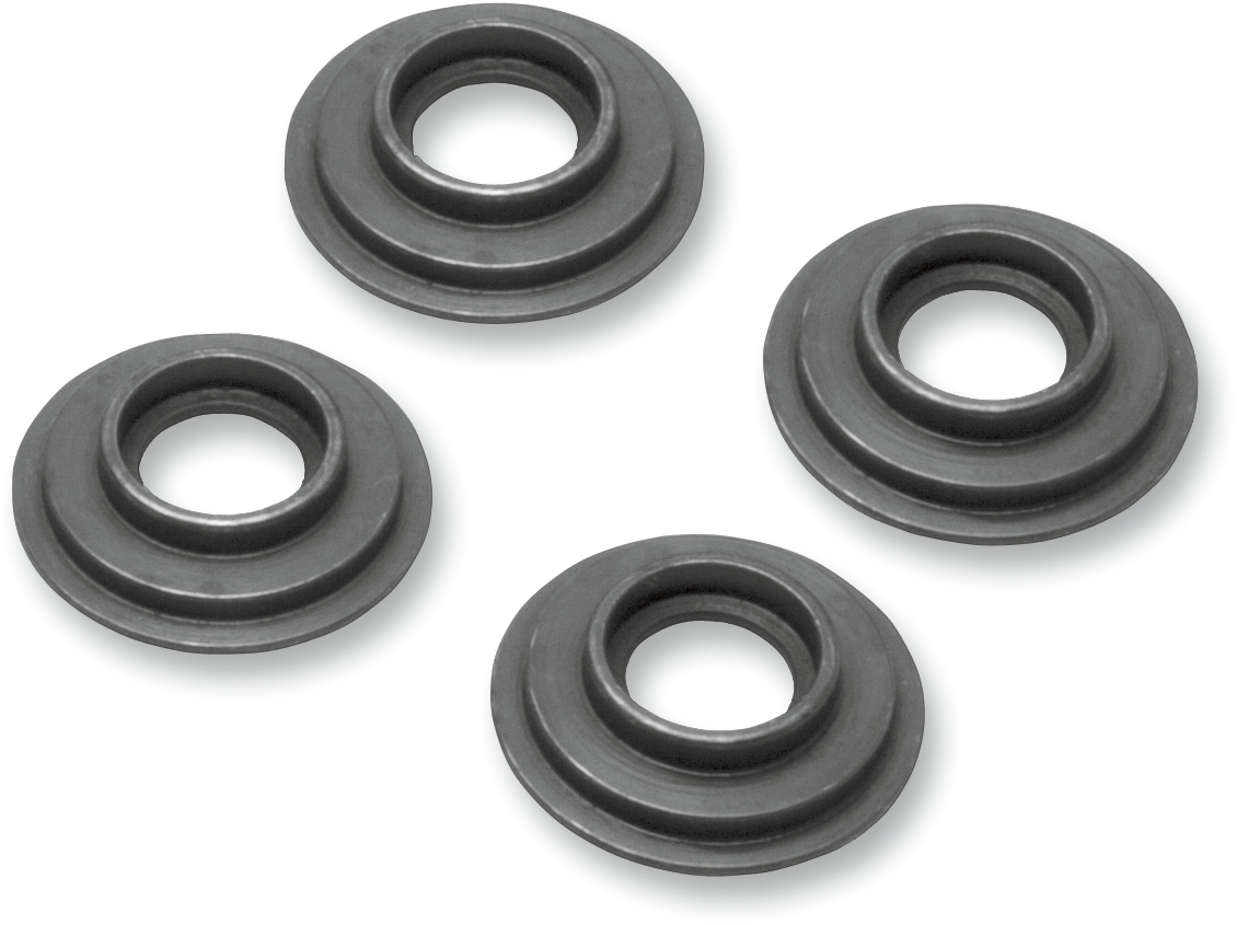 KIBBLEWHITE Lower Collars - Works with 0.565" Valve Guides / Shovelhead '66-E'79 0926-1445