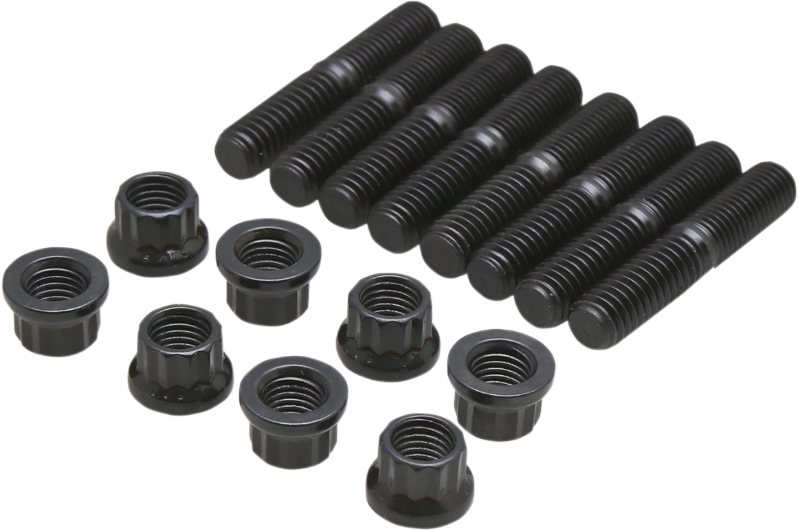 KIBBLEWHITE Rocker Arm Shaft Stud & Nut Kit - Rocker Arm Stud/Nut Kit / Rocker / M8 2401-1107