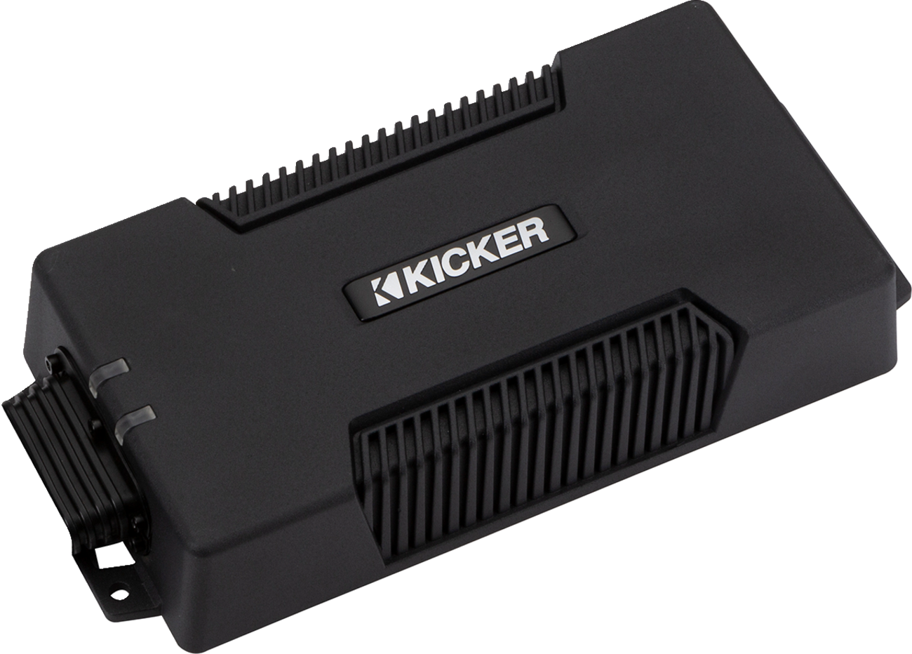 KICKER 4-Channel Amplifier - Full Range Amplifer / 4 x 100 W 4405-0902