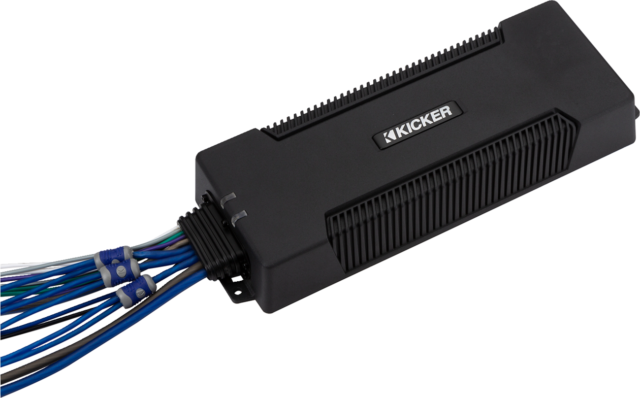 KICKER 5-Channel Amplifier - Amplifier / 4 x 100 W/600 W 4405-0899