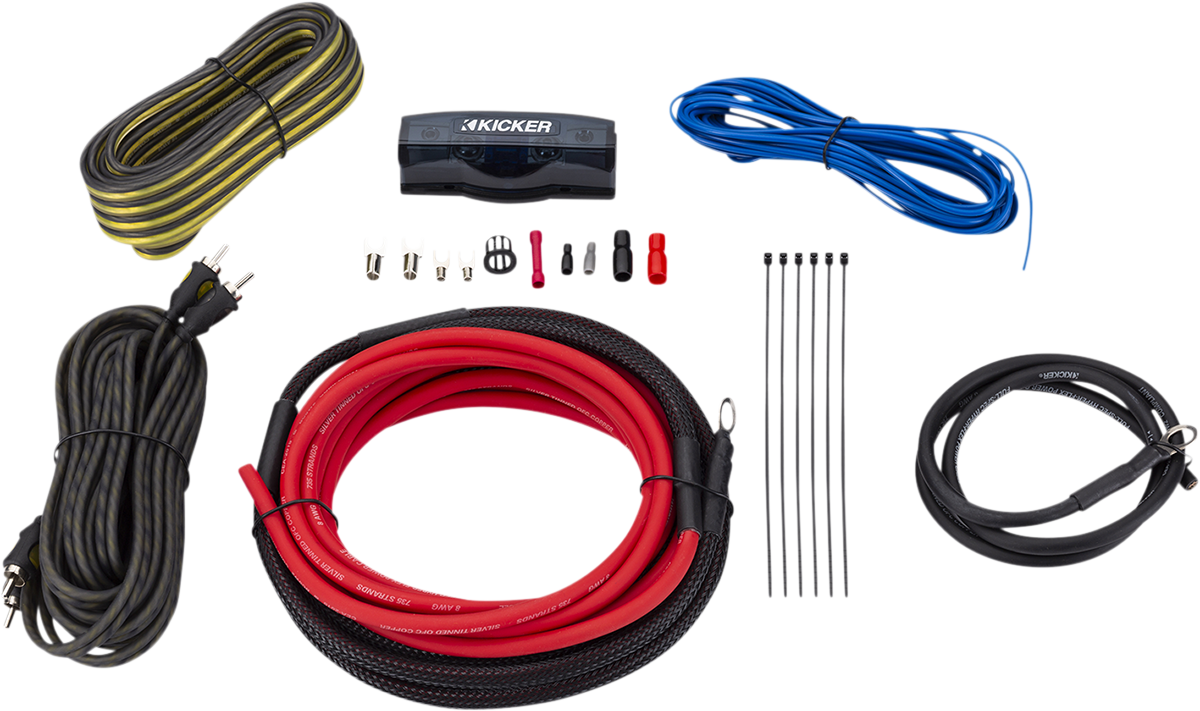 KICKER Amplifier Install Kit - Install Kit / Amplifier 2120-1108