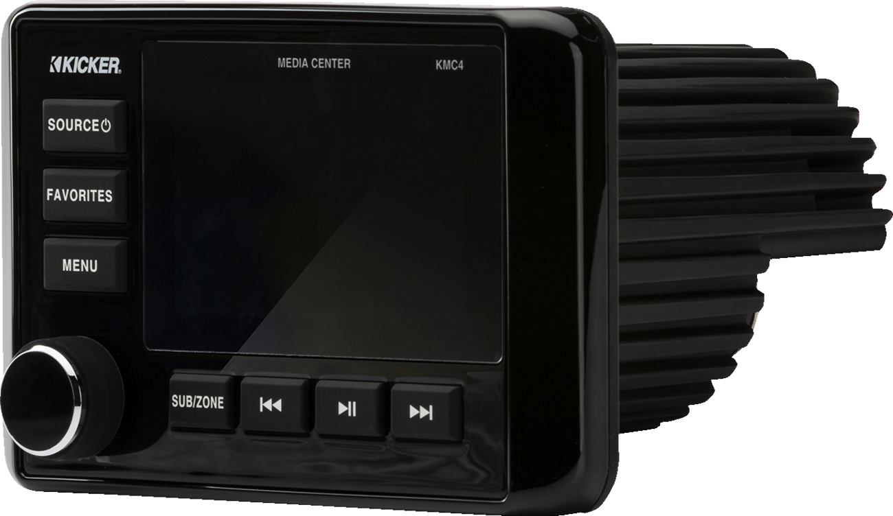 KICKER Audio Source Unit - Universal 4401-0282
