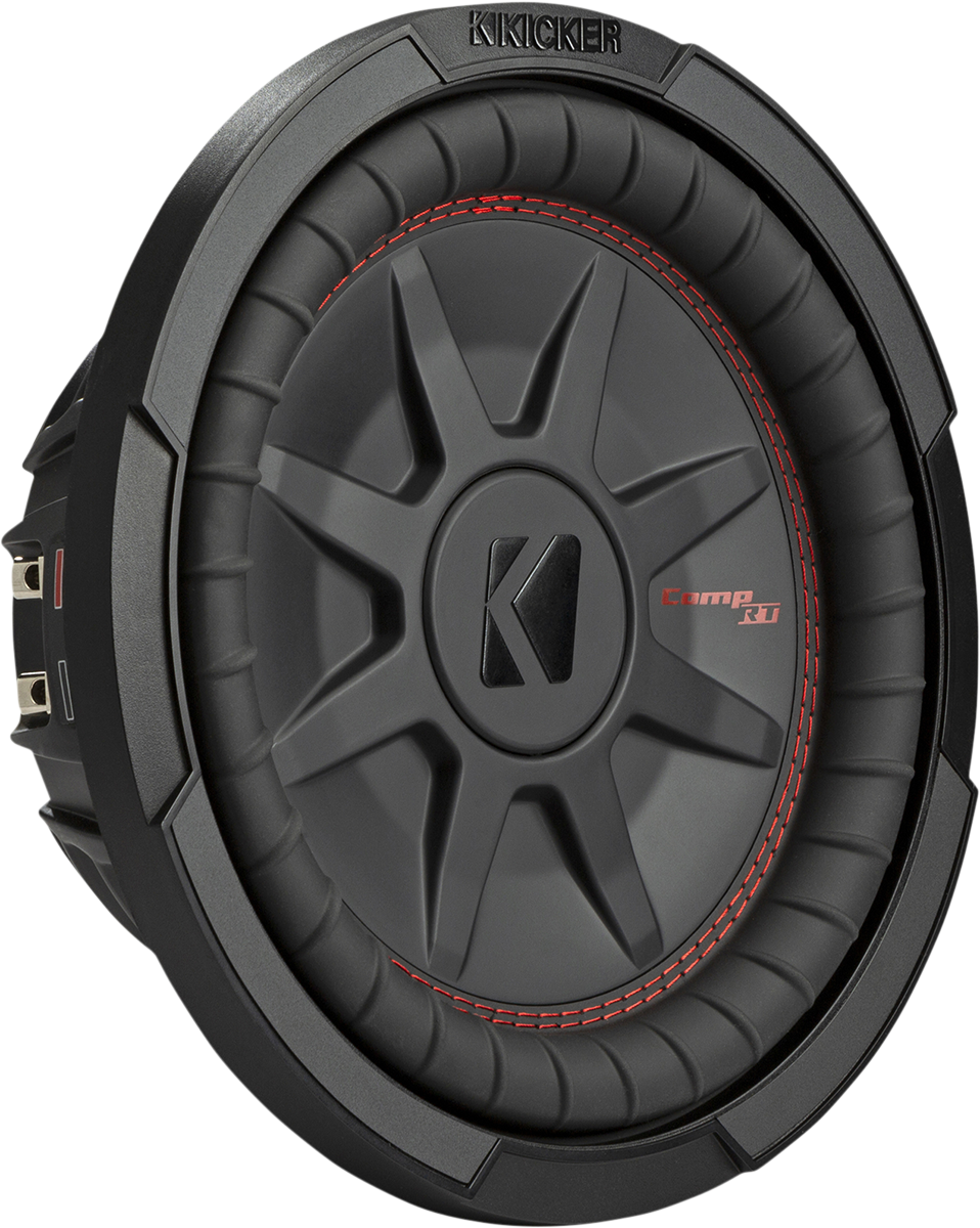 KICKER CompRT Ultra-Thin Subwoofer