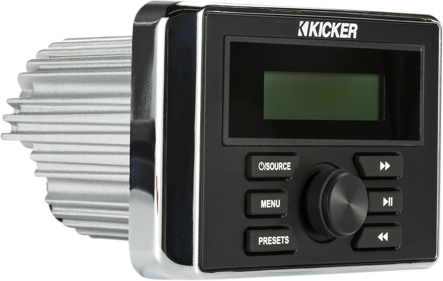 KICKER Media Center - Bluetooth Media Center / Square / Universal 4401-0261