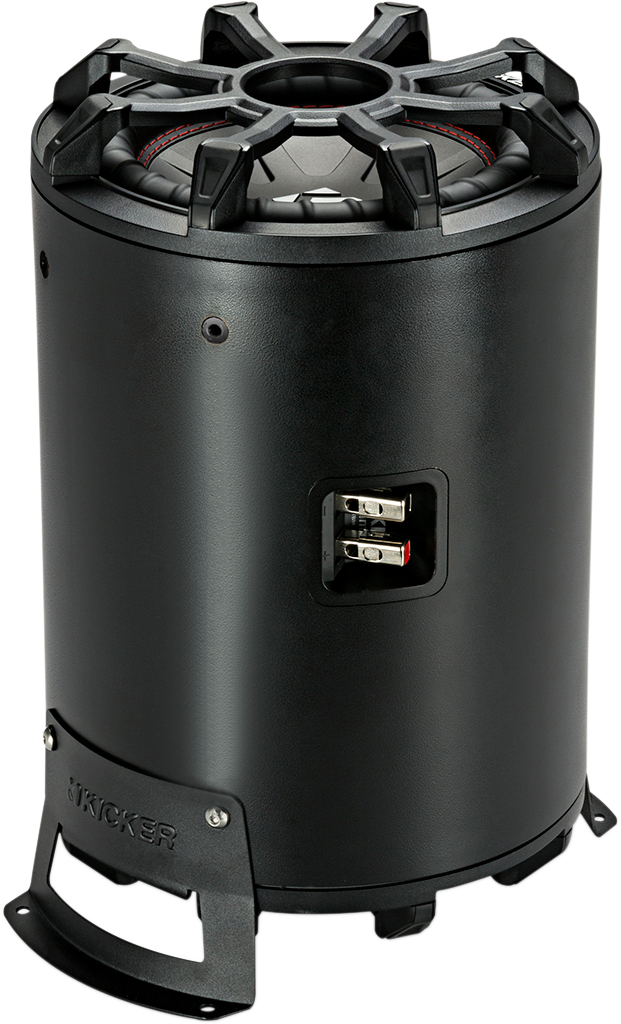 KICKER TB-Series Tube Subwoofer System