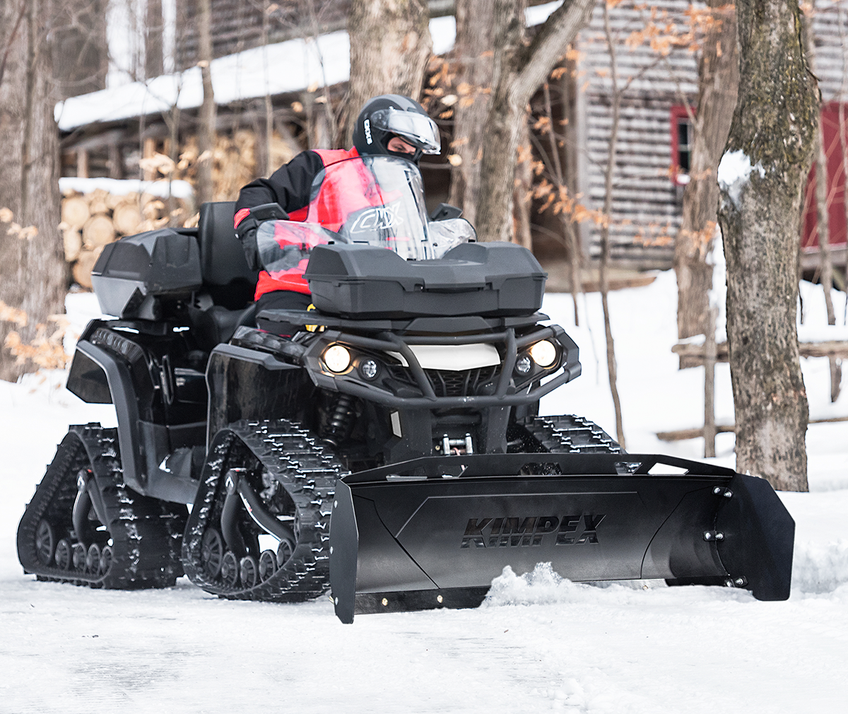 KIMPEX Click 'N Go 2 Plow Blade