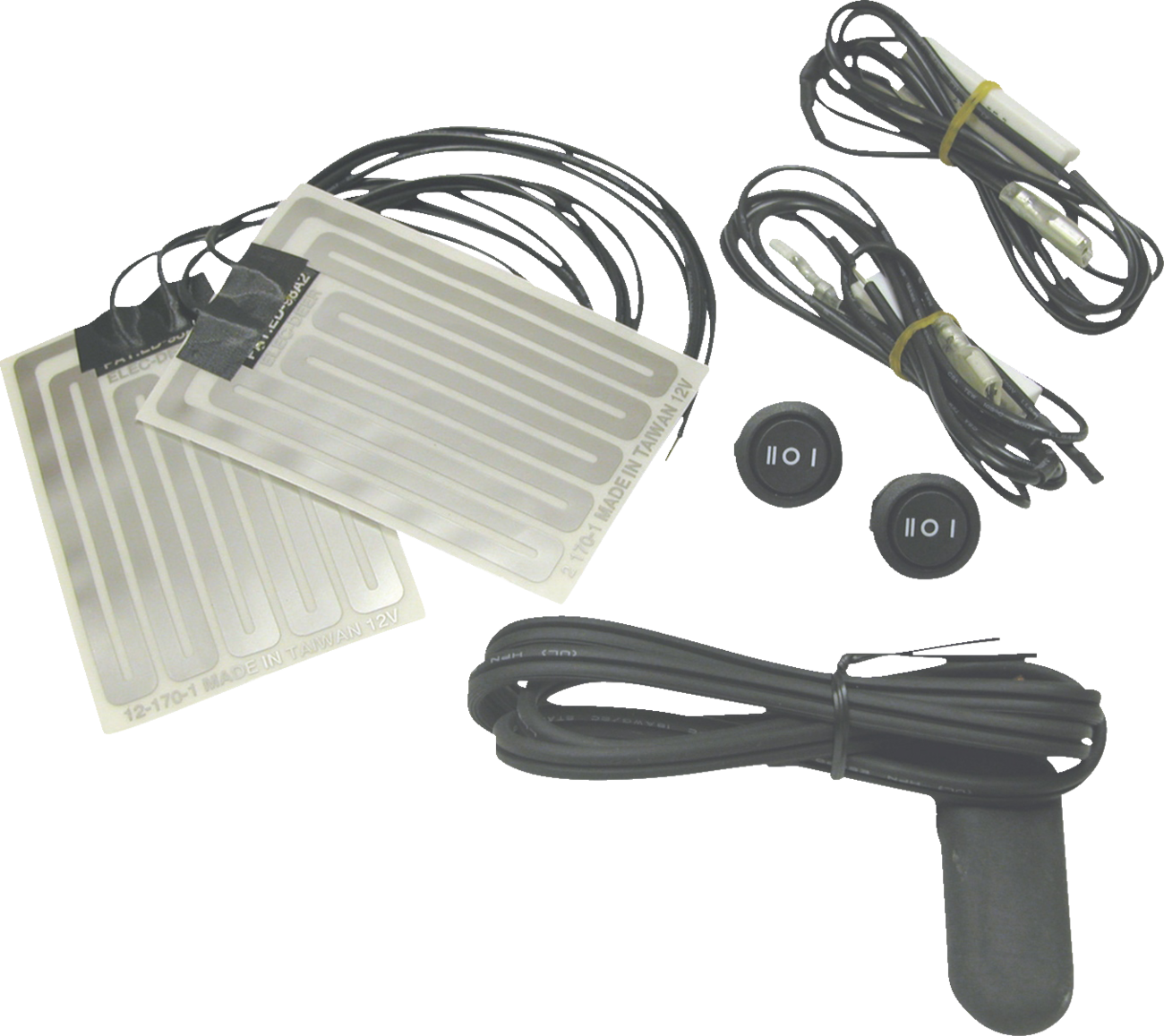 KIMPEX Deluxe Heated Grip Kit w/ Thumb Warmer - 0631-0285