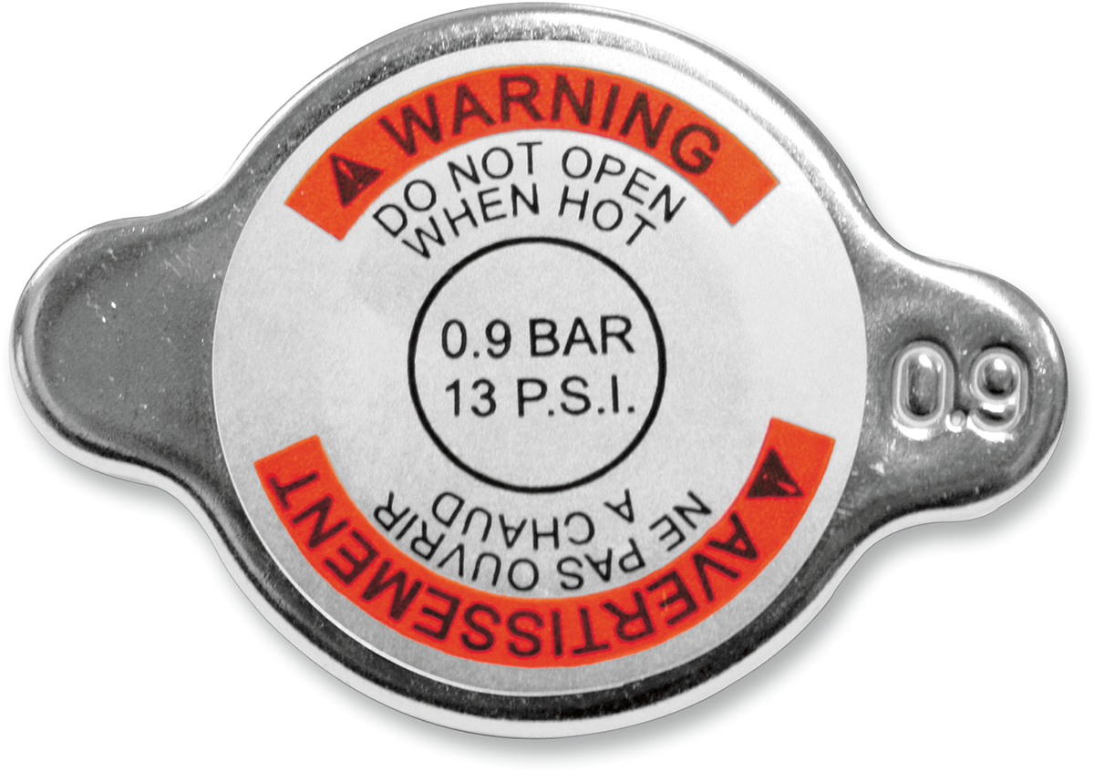 KIMPEX Radiator Cap - Silver / 13 PSI / Ski-Doo 1903-0002