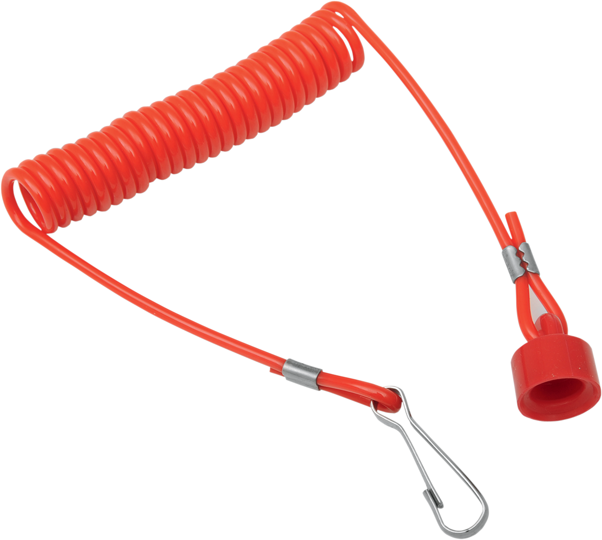 KIMPEX Replacement Cap and Coiled Cord - Coiled Tether Cord 011-11-21