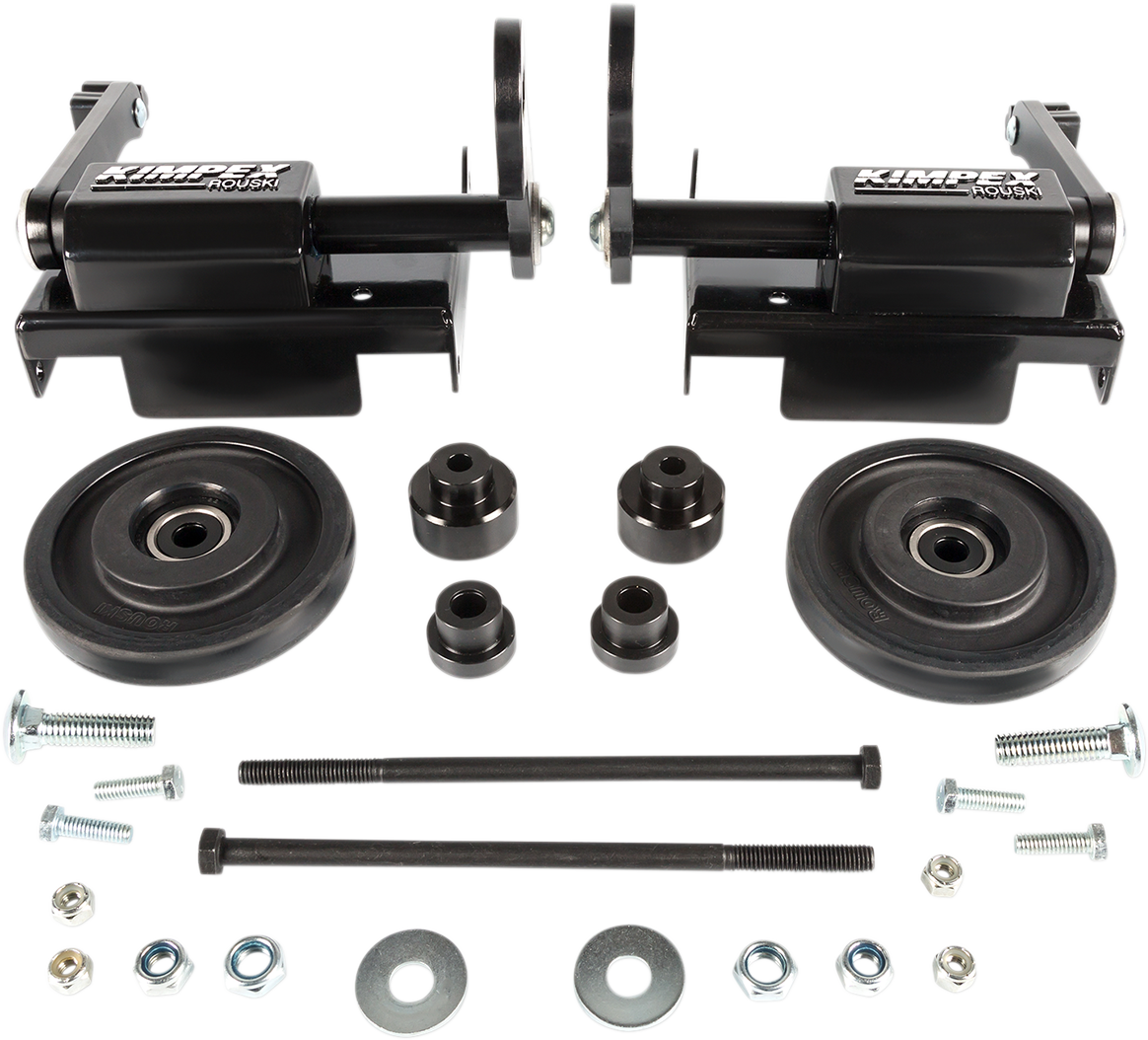 KIMPEX Rouski Retractable Wheel System