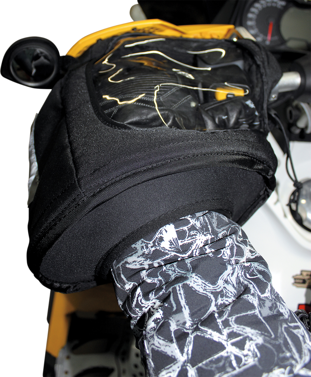 KIMPEX Snowmobile Muffs with Window
