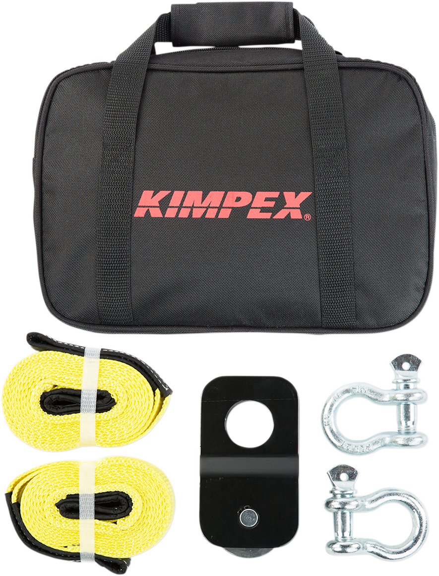 KIMPEX Winch Accessories Kit - Portable Winch Accessory Kit 4505-0758