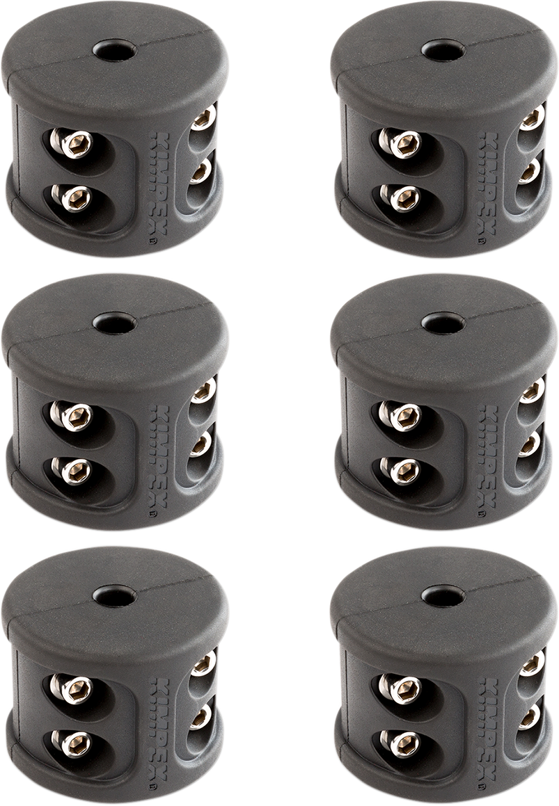 KIMPEX Winch Bumper - Winch Bumper Rubber / 6 Pack 4505-0756