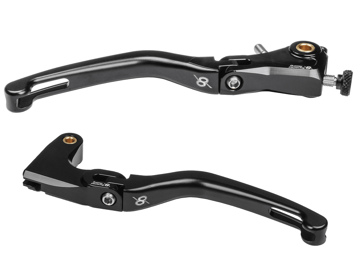 Bonamici Yamaha R6 Brake & Clutch Levers (06-16) (Black)