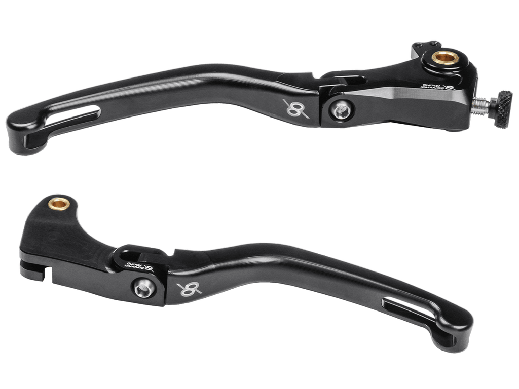 Bonamici Yamaha R6 Brake & Clutch Levers (2017+) (Black)