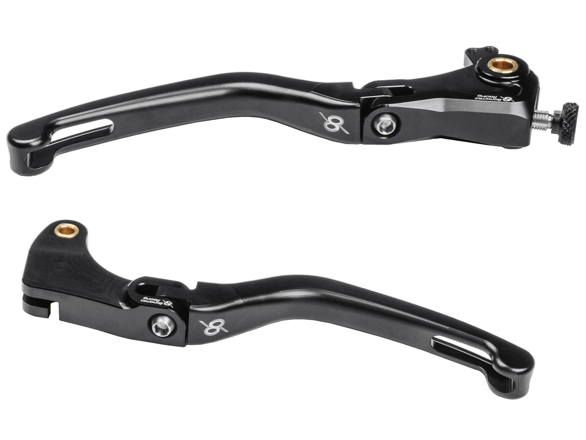 Bonamici Yamaha R6 Brake & Clutch Levers (2017+) (Black)