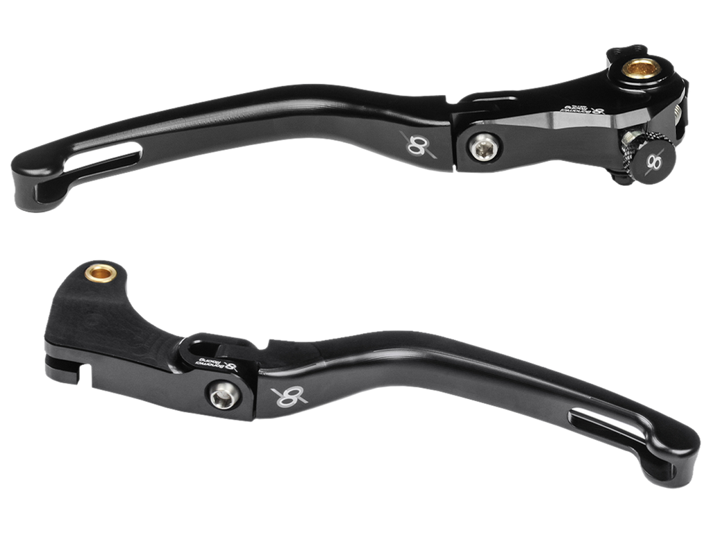 Bonamici Yamaha MT-09 Brake & Clutch Levers (21-23) (Black)
