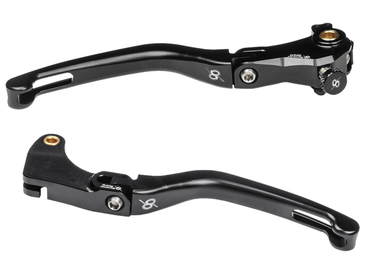 Bonamici Yamaha MT-09 Brake & Clutch Levers (21-23) (Black)