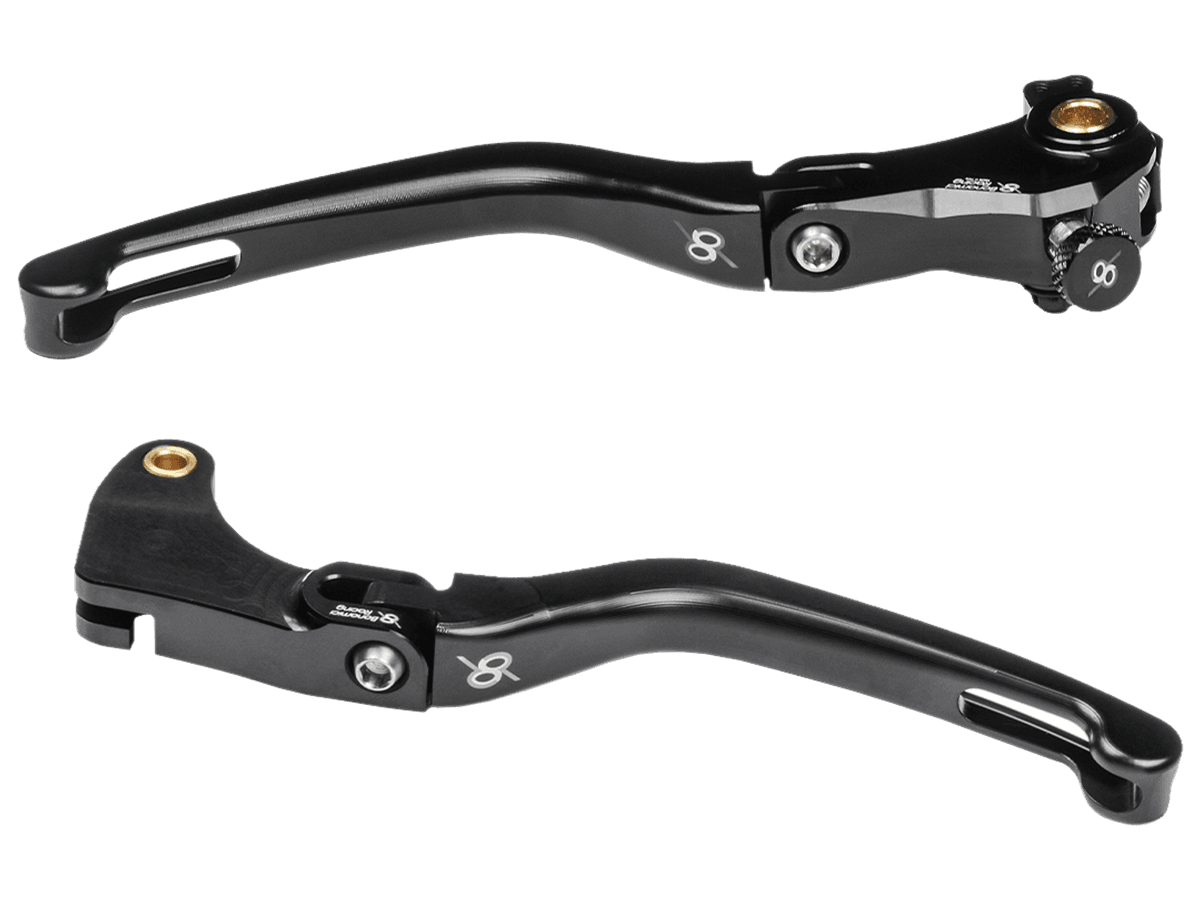 Bonamici Yamaha R1 Brake & Clutch Levers (15-24) (Black) (*Nissin)