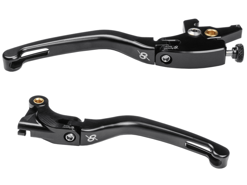 Bonamici Yamaha R3 Brake & Clutch Levers (2015+) (Black)