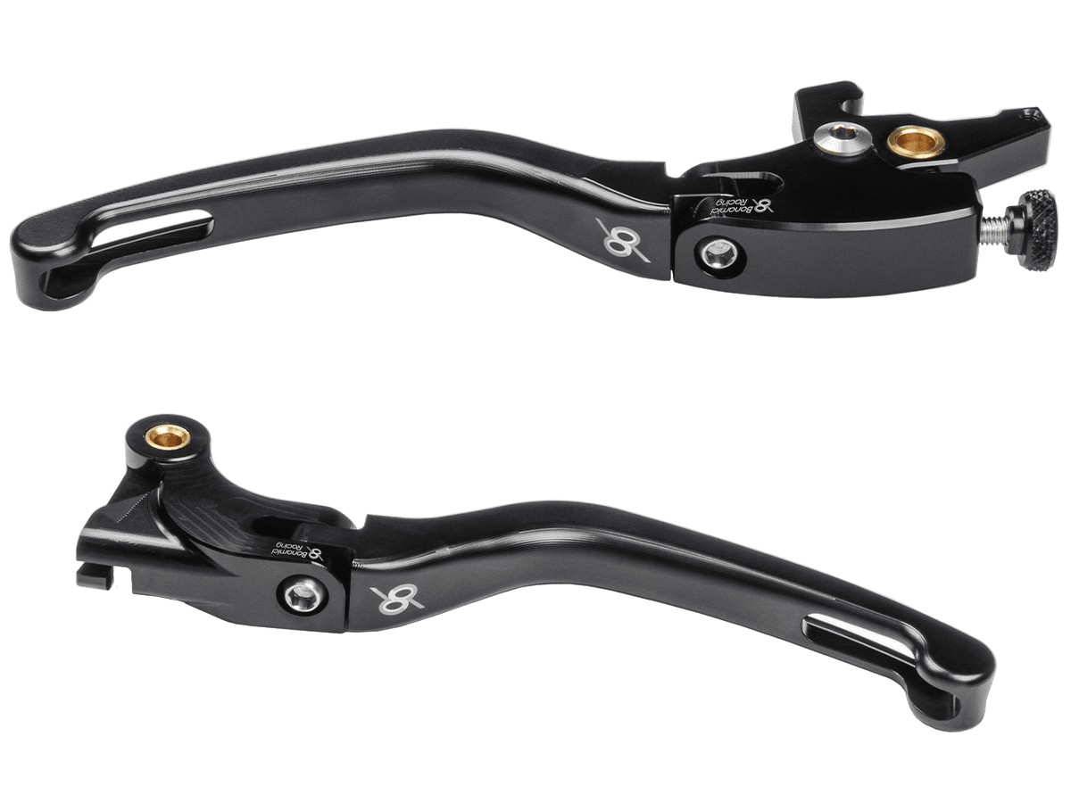 Bonamici Yamaha R3 Brake & Clutch Levers (2015+) (Black)