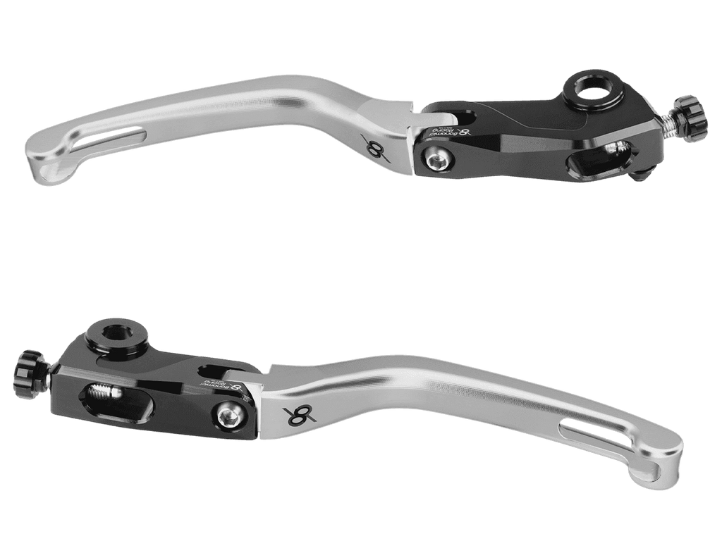 Bonamici Triumph Speed Triple 1200 RR/RS/RX Brake & Clutch Levers (2021+) (Silver)