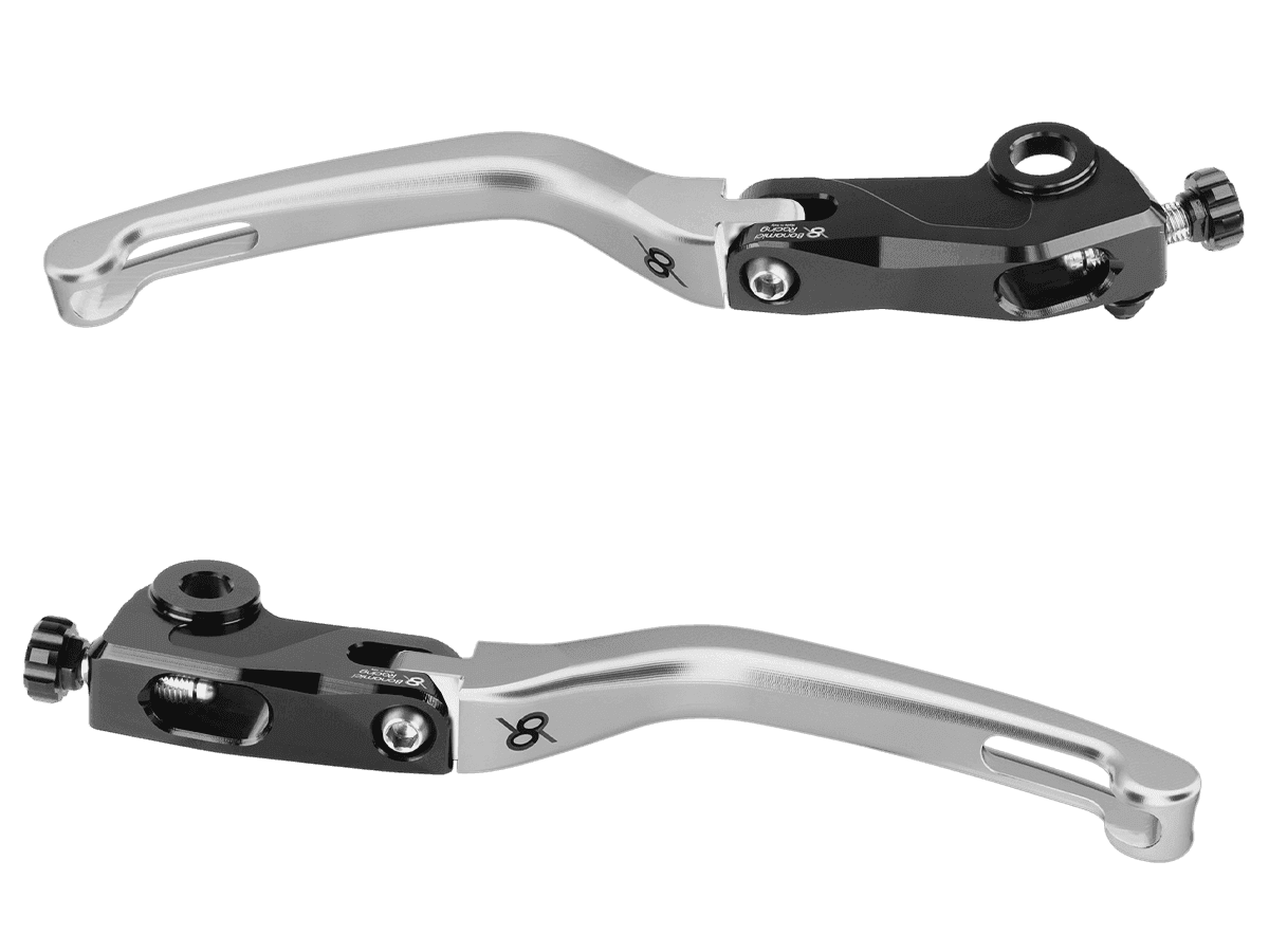 Bonamici Triumph Speed Triple 1200 RR/RS/RX Brake & Clutch Levers (2021+) (Silver)