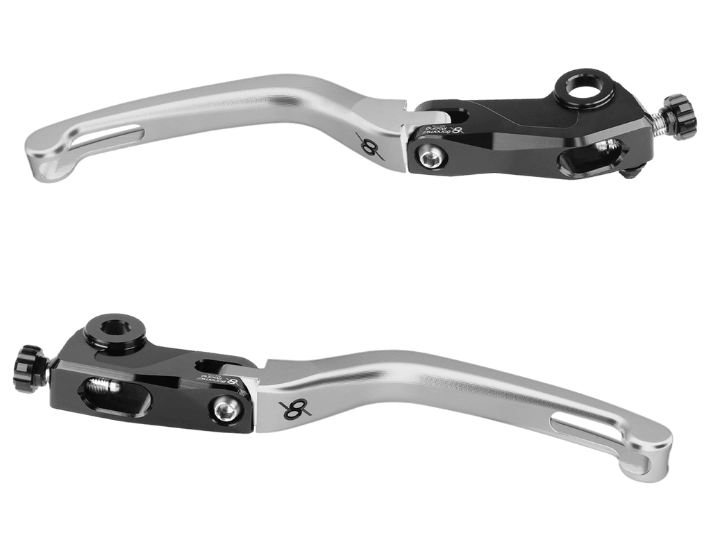 Bonamici Triumph Speed Triple 765 RS / Moto 2 Brake & Clutch Levers (2023+) (Silver)