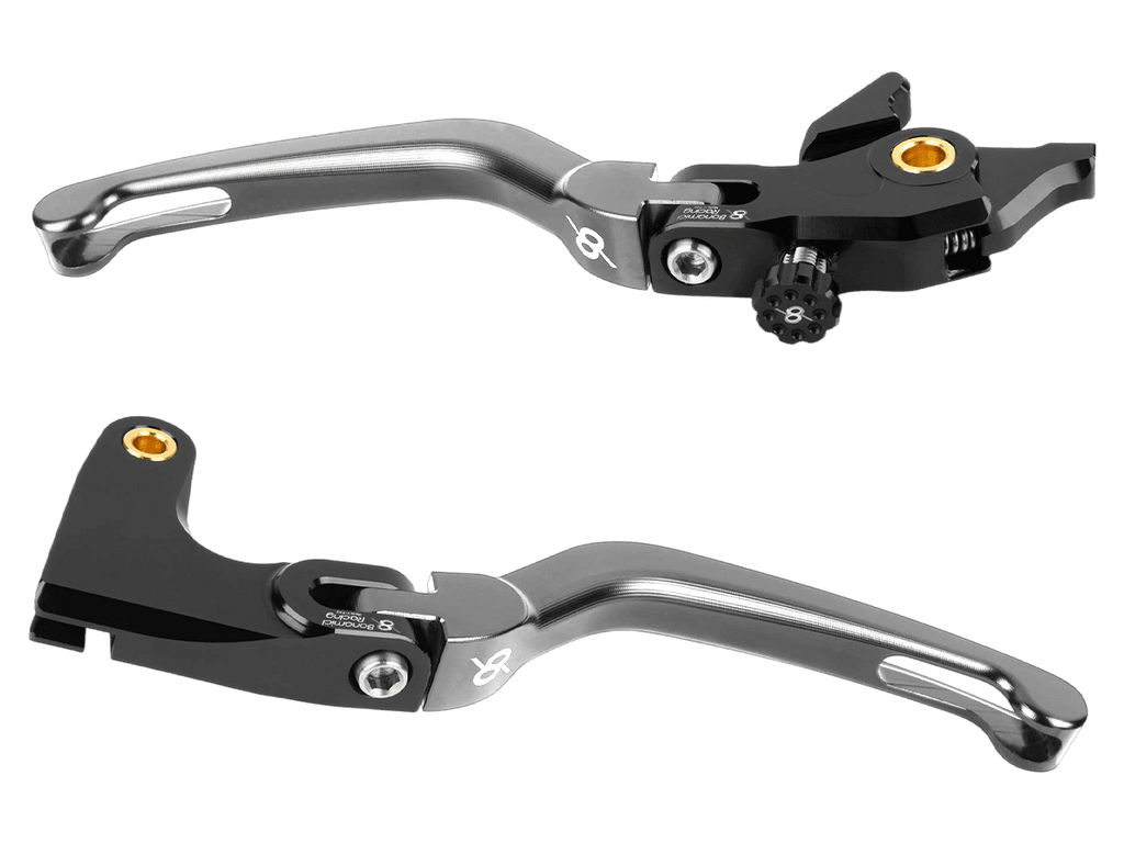 Bonamici Triumph Street Triple 765R Brake & Clutch Levers (2020+) (Silver)