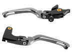Bonamici Triumph Street Triple 765R Brake & Clutch Levers (2020+) (Silver)