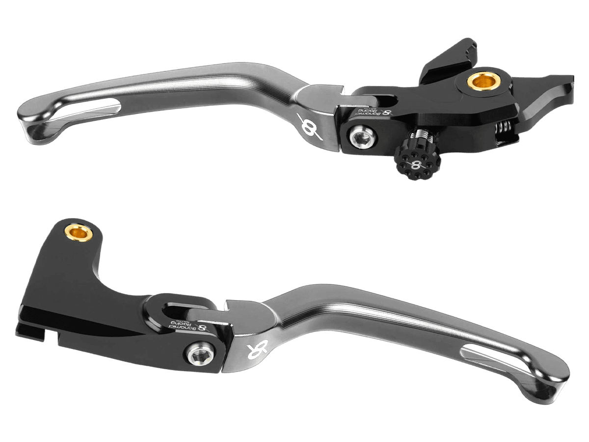 Bonamici Triumph Street Triple 765R Brake & Clutch Levers (2020+) (Silver)