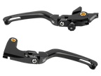 Bonamici Triumph Street Triple 765R Brake & Clutch Levers (2020+) (Black)
